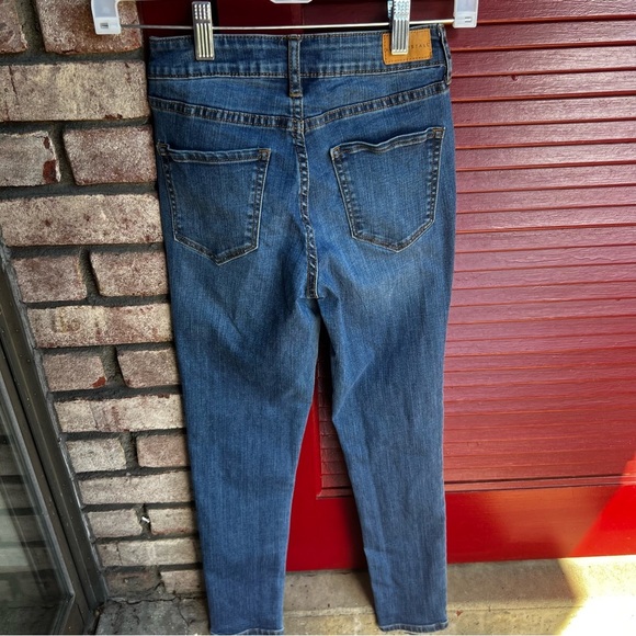 Aeropostale high waisted cropped jegging vintage jeans - women’s size 00 - Picture 7 of 12